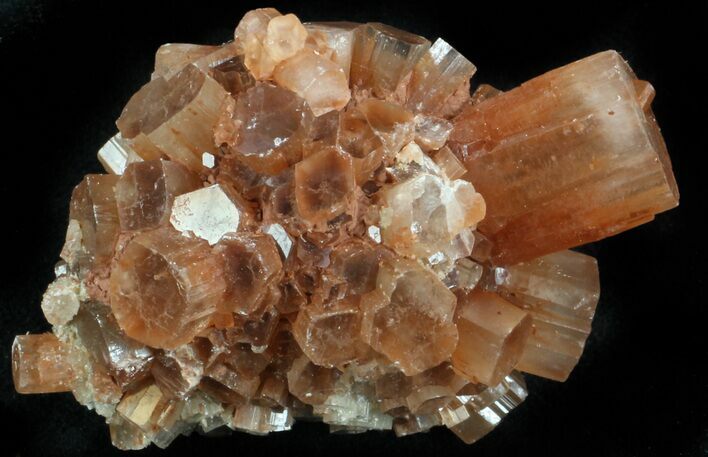 Aragonite Twinned Crystal Cluster - Morocco #37304